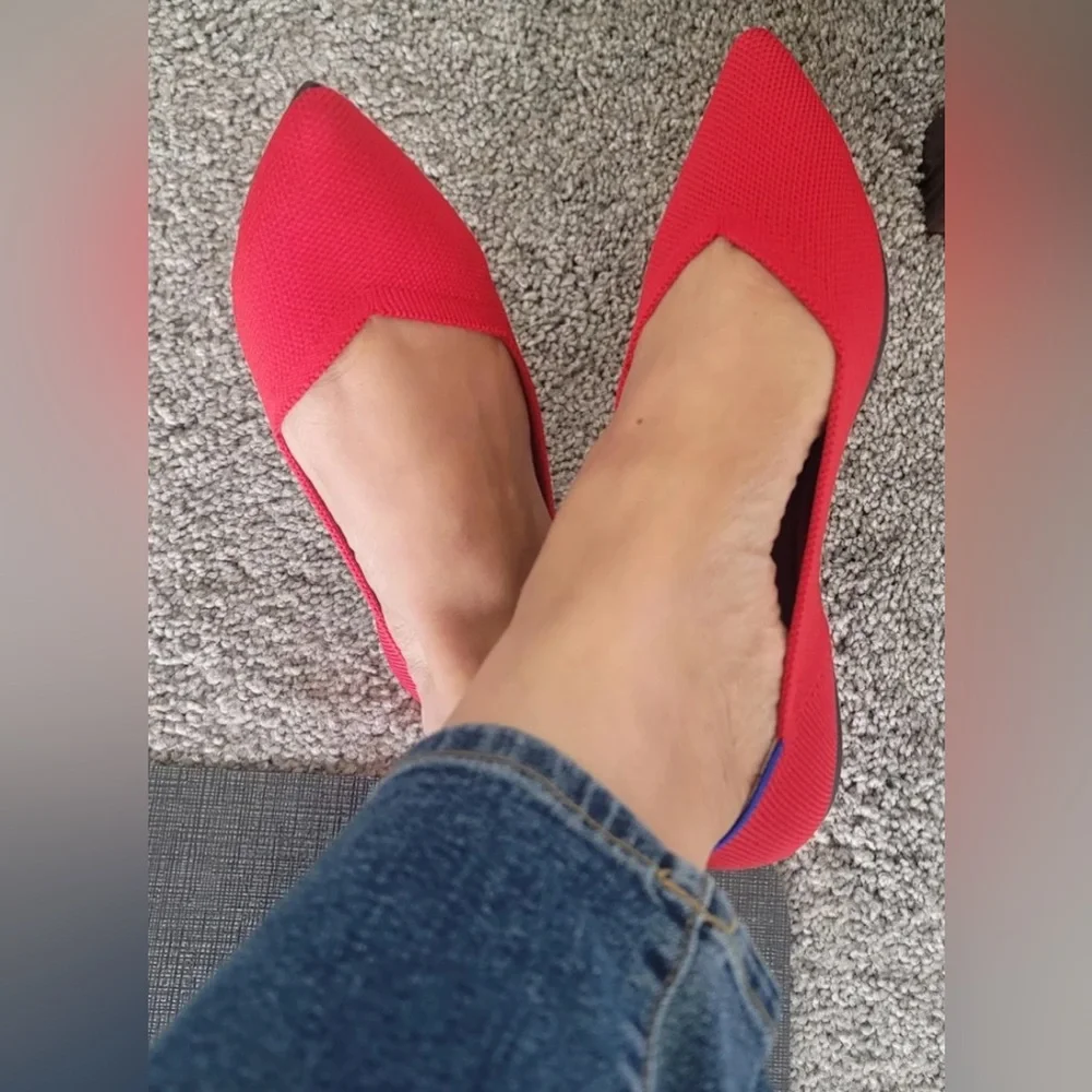 ROTHY’s The Point II shoes NWOT